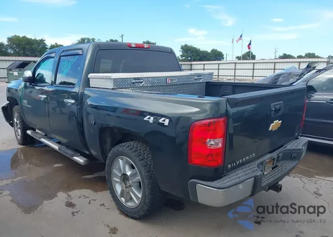 2013 Chevrolet Silverado 1500 Lt from USA, damaged, VIN 3GCPKSE74DG224741